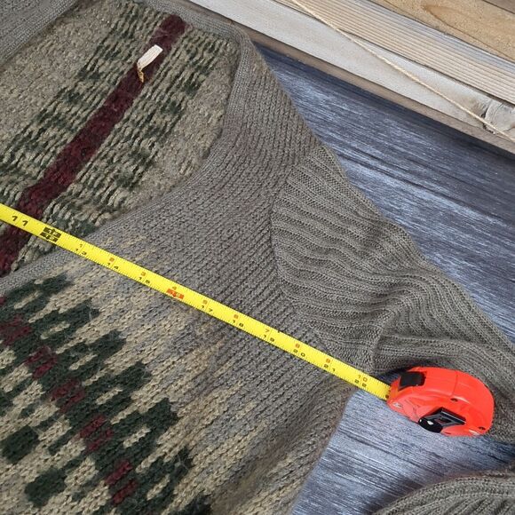 Elan Cardigan Sweater Flowy Long Open Front Cozy Womens L Cabincore Gorp - Picture 7 of 10